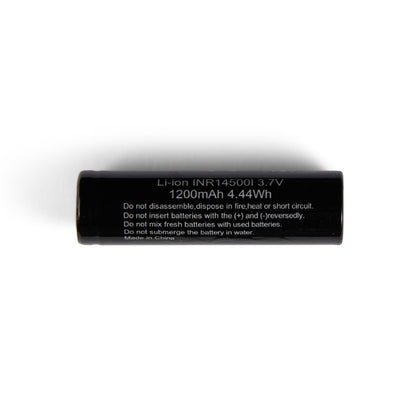 Li-Ion 14500 rechargeable batteries