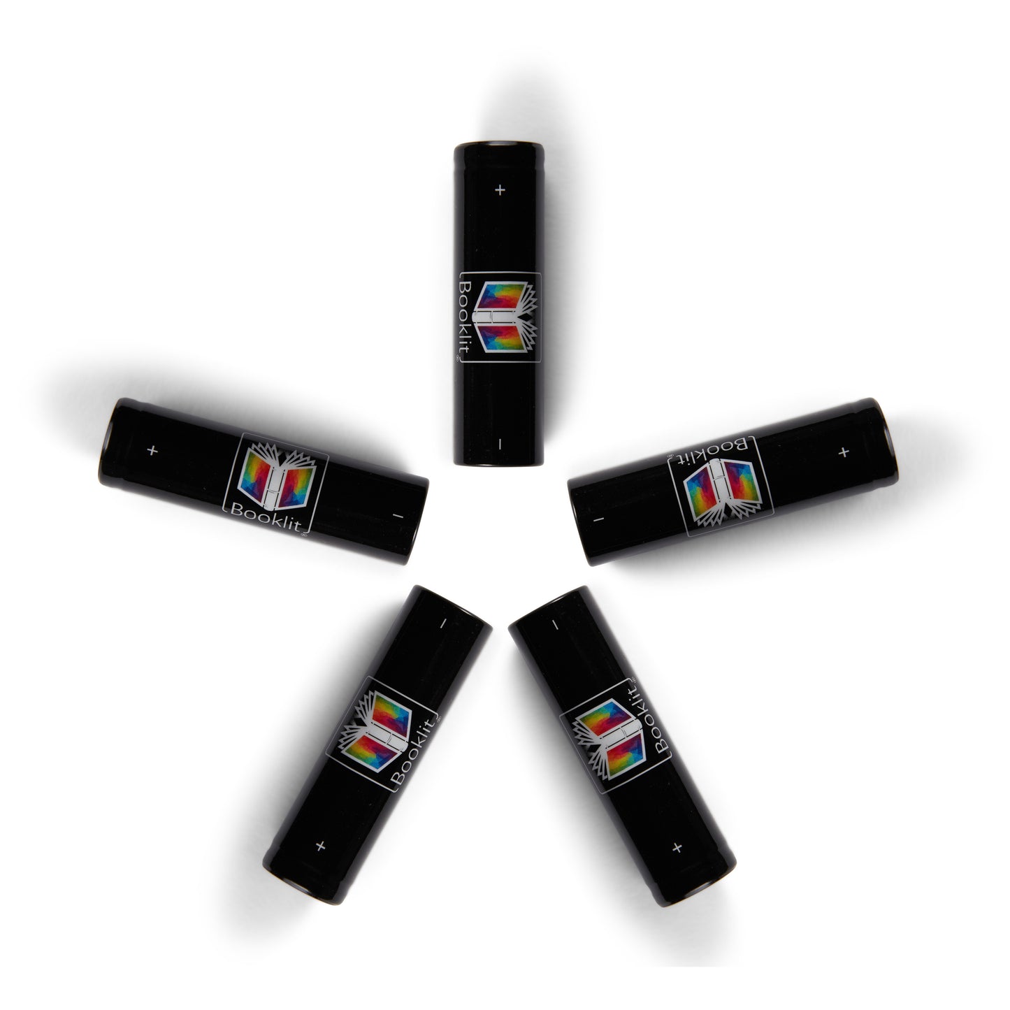 Li-Ion 14500 rechargeable batteries