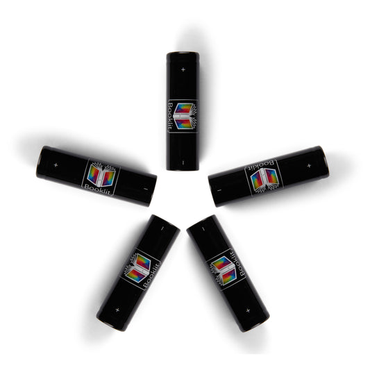 Li-Ion 14500 rechargeable batteries