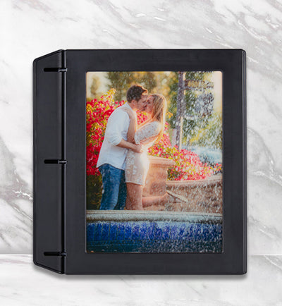 Custom illuminated album