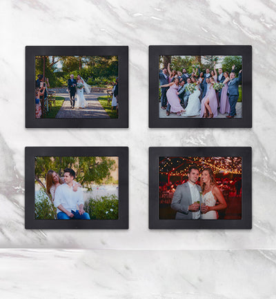 Custom illuminated picture frame