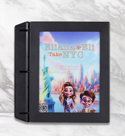 Illuminated Kids Book